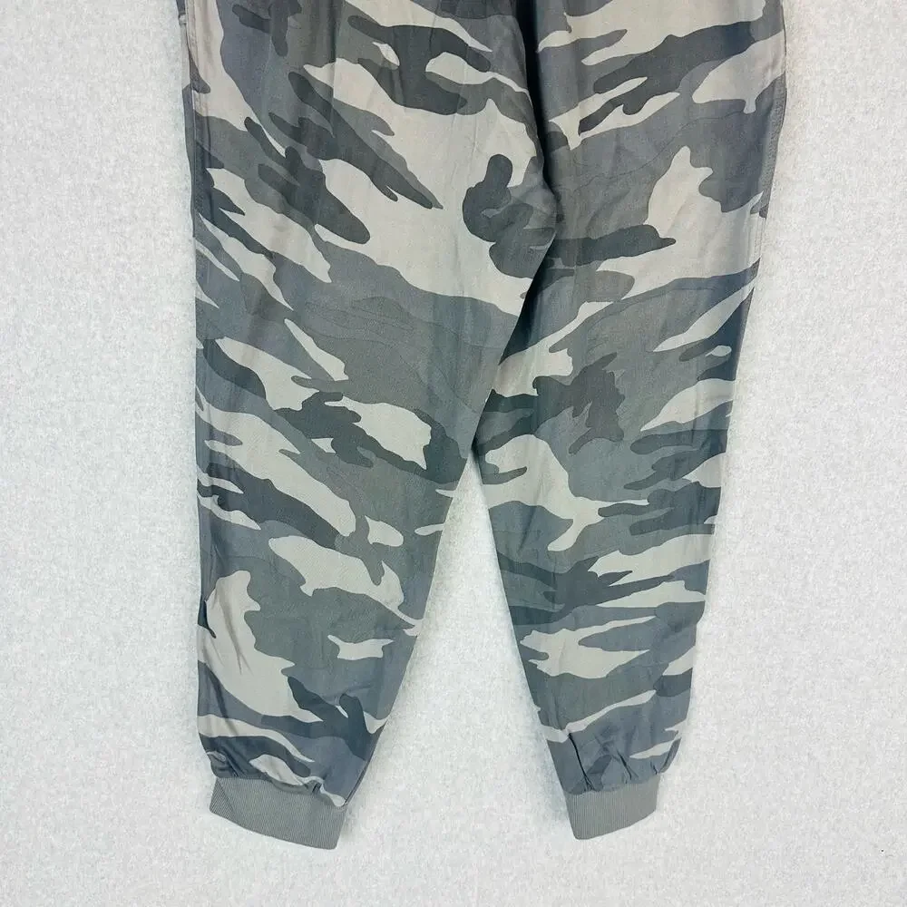 New Splendid Womans Sz XXL Jogger Pants Gray Camo Pull On Comfort Stretch NWT - Picture 9 of 11